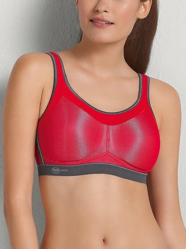 Anita Sports Bras Anita Momentum Sports Bra in Black