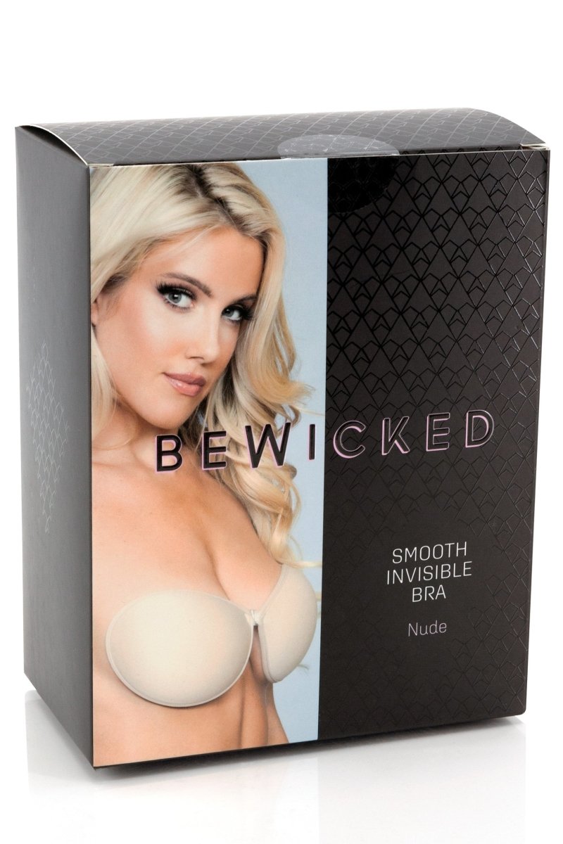 Be Wicked Adhesive Bra Nude / A XB001 ND Smooth Invisible Bra -