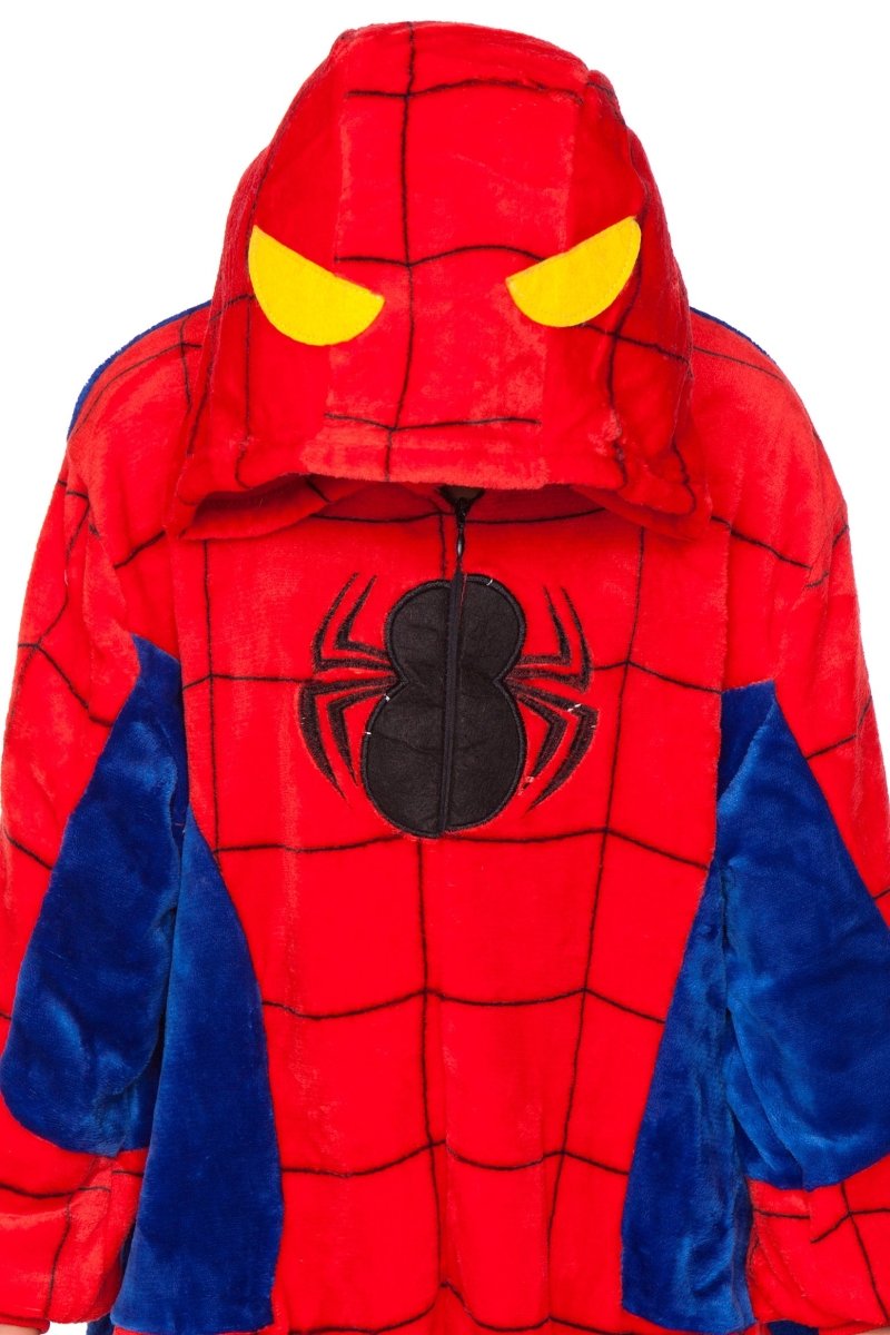 Be Wicked Sleepwear Red/Blue / 7-9 Years C1811-C SPIDERMAN Child Onesie