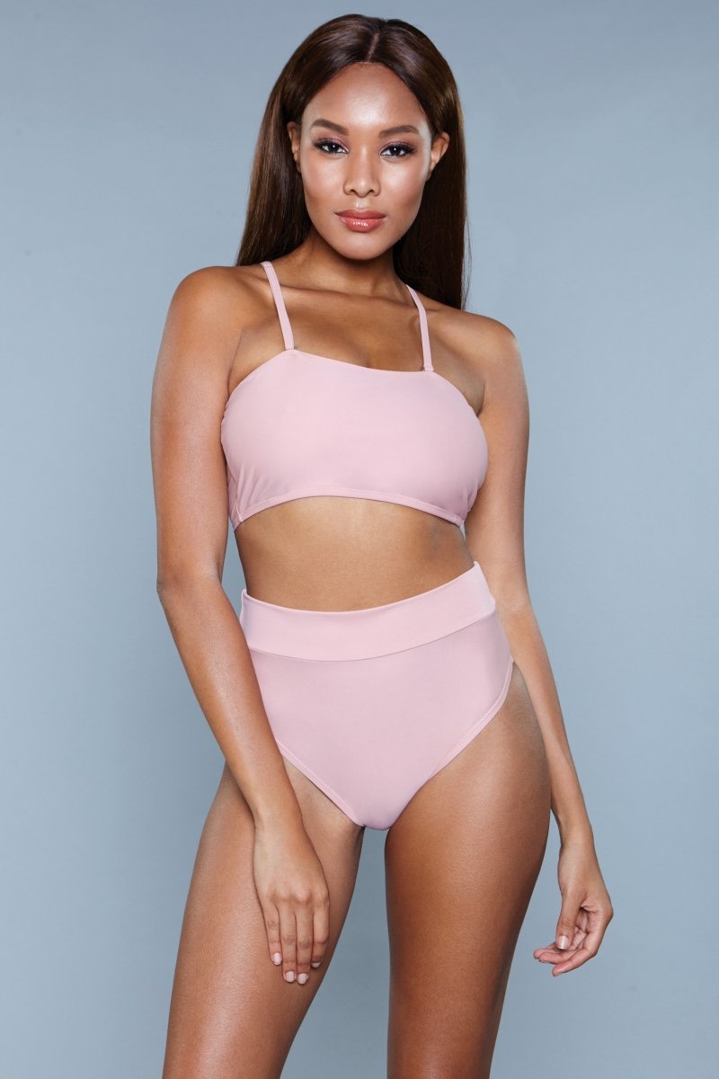 Be Wicked Swimwear Pink / M 1986 Chanity Swimsuit