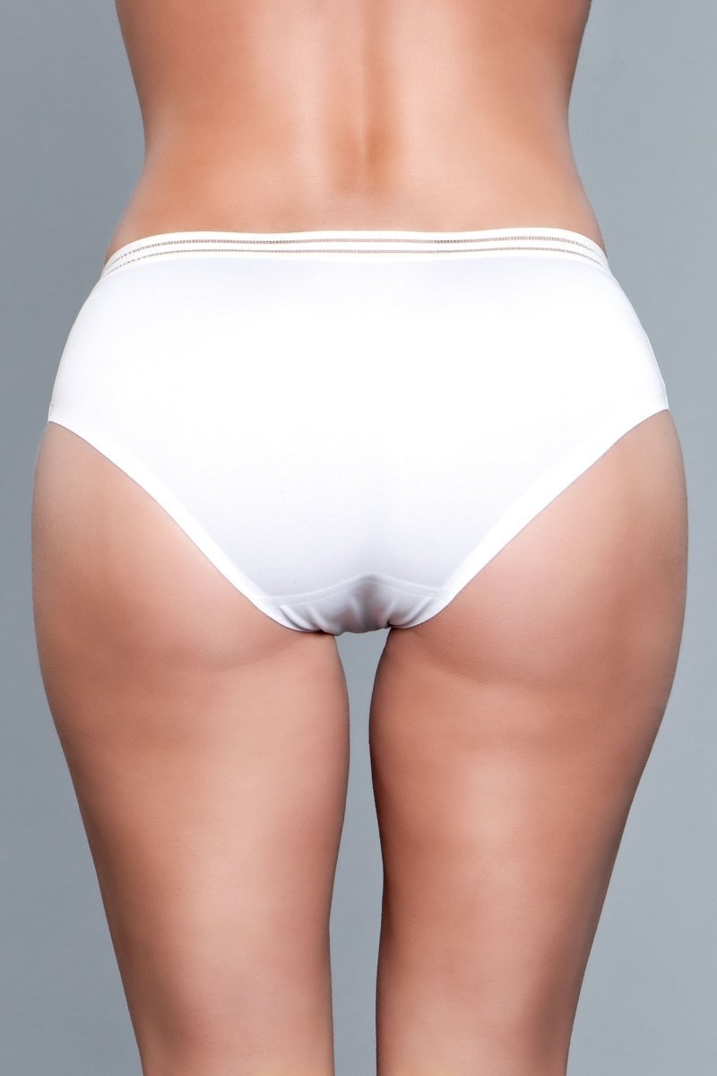 Be Wicked Underwear White / XL 1848 Roxy Panty