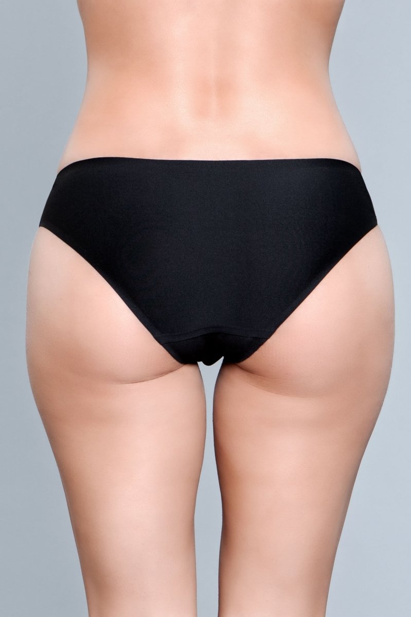 Be Wicked Underwear Black / S 1849 Regina Panty