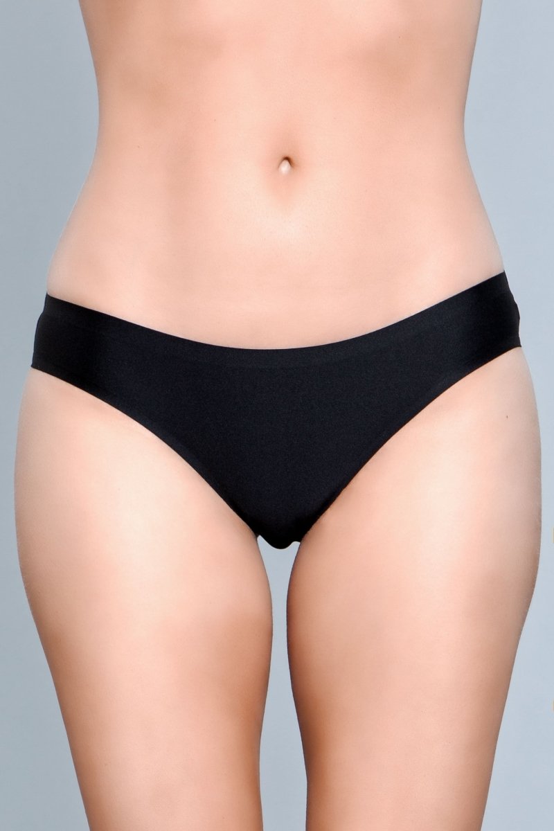 Be Wicked Underwear Black / S 1849 Regina Panty