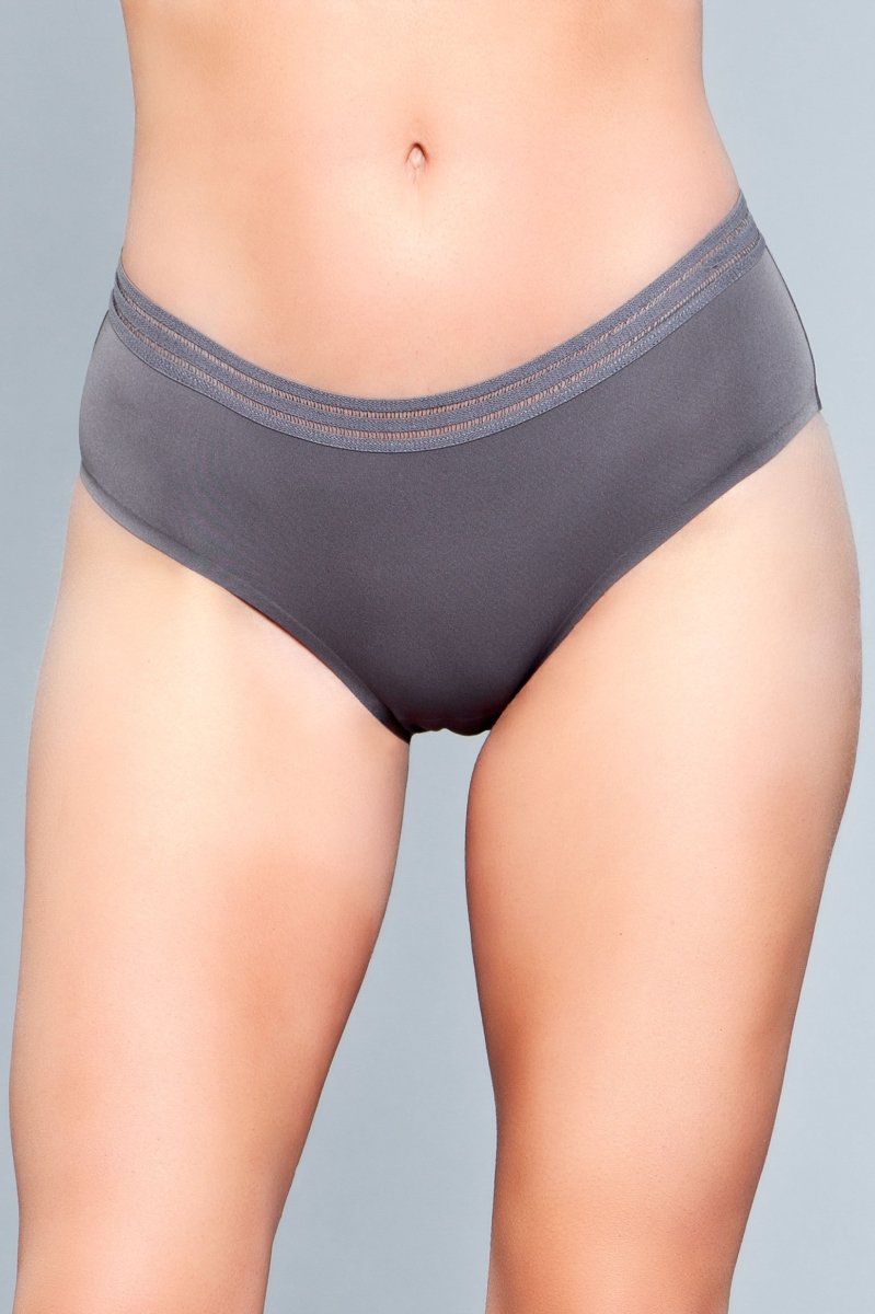 Be Wicked Underwear Grey / XL 1848 Roxy Panty