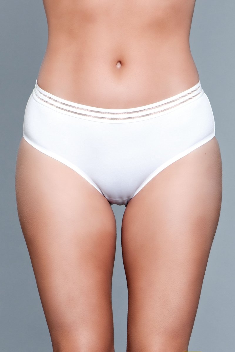 Be Wicked Underwear White / XL 1848 Roxy Panty