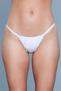 Be Wicked White / Small My Go-To G String Panties BW1541W
