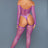 BeWicked Body Stockings Purple 2156 Alluring Fishnet Bodysuit
