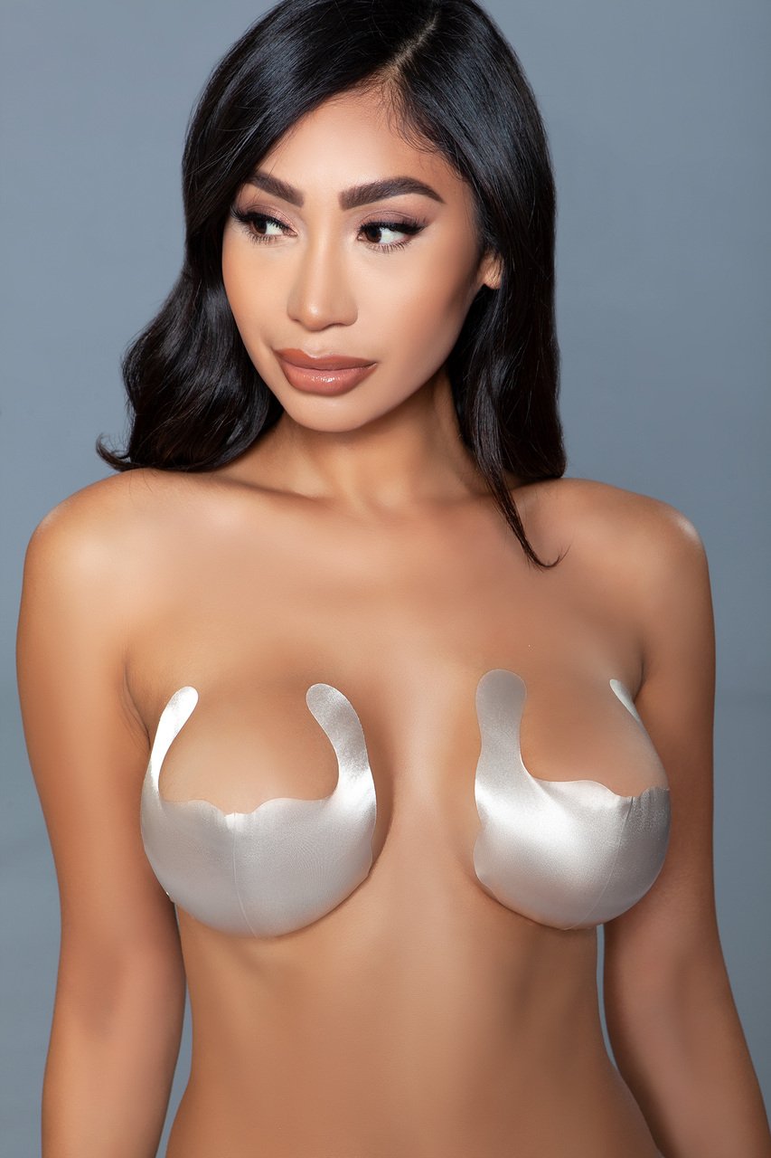BeWicked Bra Accessories 2179 Petals Breast Lift Beige