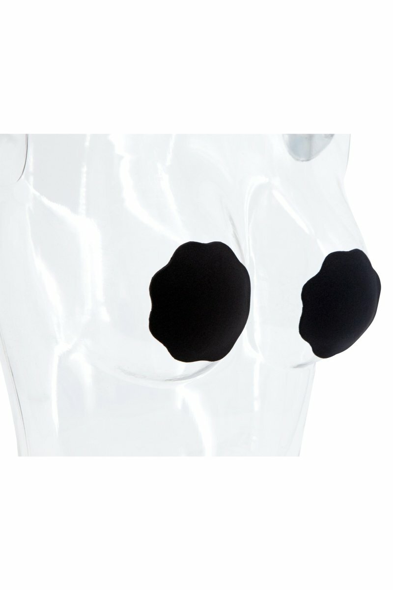 BeWicked Bra Accessories Black / One Size BWXR019F Chantal Flower Set