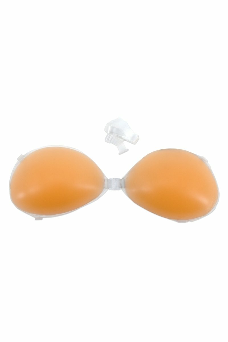 BeWicked Bra Accessories BW1679 Strapless Silicone Bra