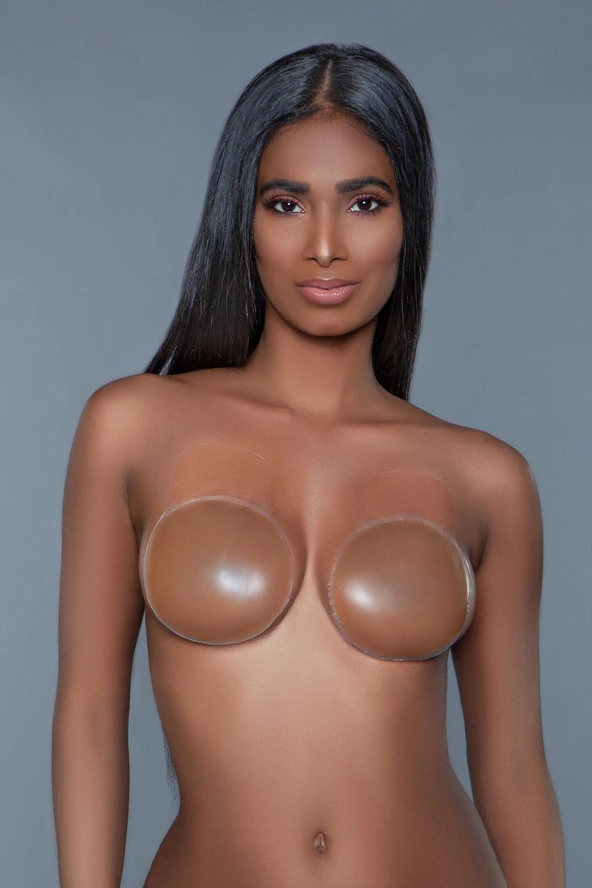 BeWicked Bra Accessories Dark XR021R Rosie Nipple Cover