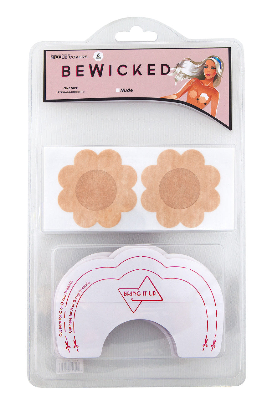 BeWicked Bra Accessories Nude / One Size BWXR014 Noelle Set