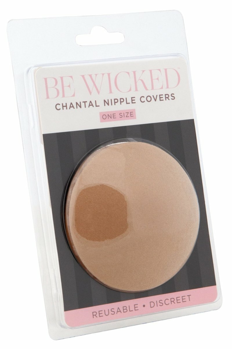 BeWicked Bra Accessories Nude / One Size BWXR019C Chantal Round Set