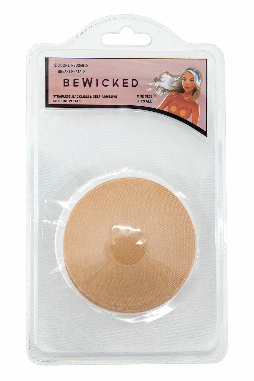 BeWicked Bra Accessories Nude / One Size BWXR019C Chantal Round Set