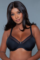 BeWicked Bras 32-42FF Mix N Match 2215 Kristy Full Coverage Bra