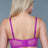BeWicked Bras 32-42FF Mix N Match Magenta / 32A 2217 V Neck Bralette
