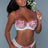 BeWicked Bras 32-42FF Mix N Match Pink / 32A 2227T Nadine Bra