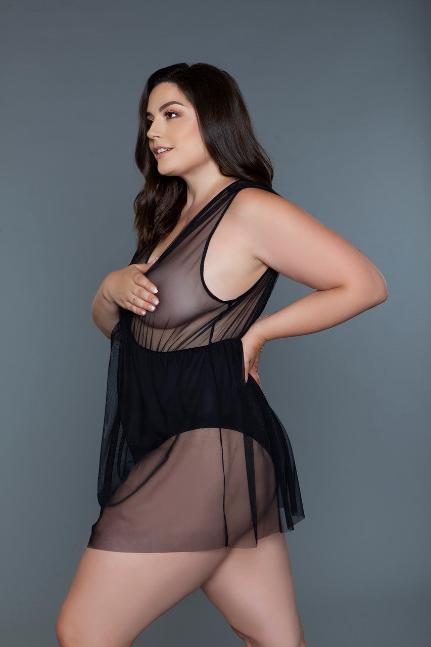 BeWicked Lingerie 2242 Amira Babydoll