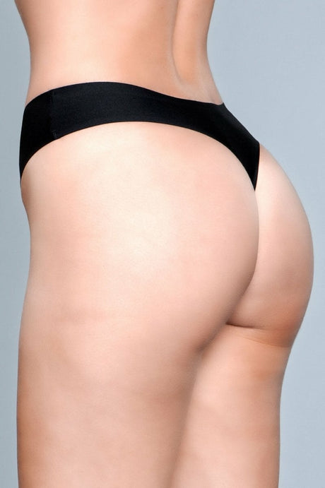 BeWicked Panties 1850 Reina Thong Black
