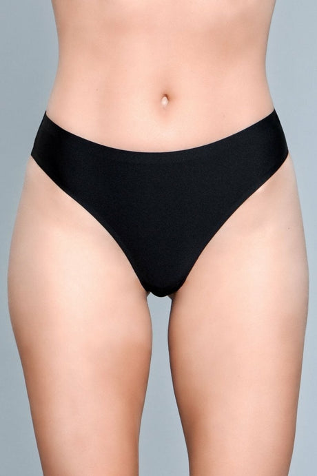 BeWicked Panties Black / L 1850 Reina Thong Black