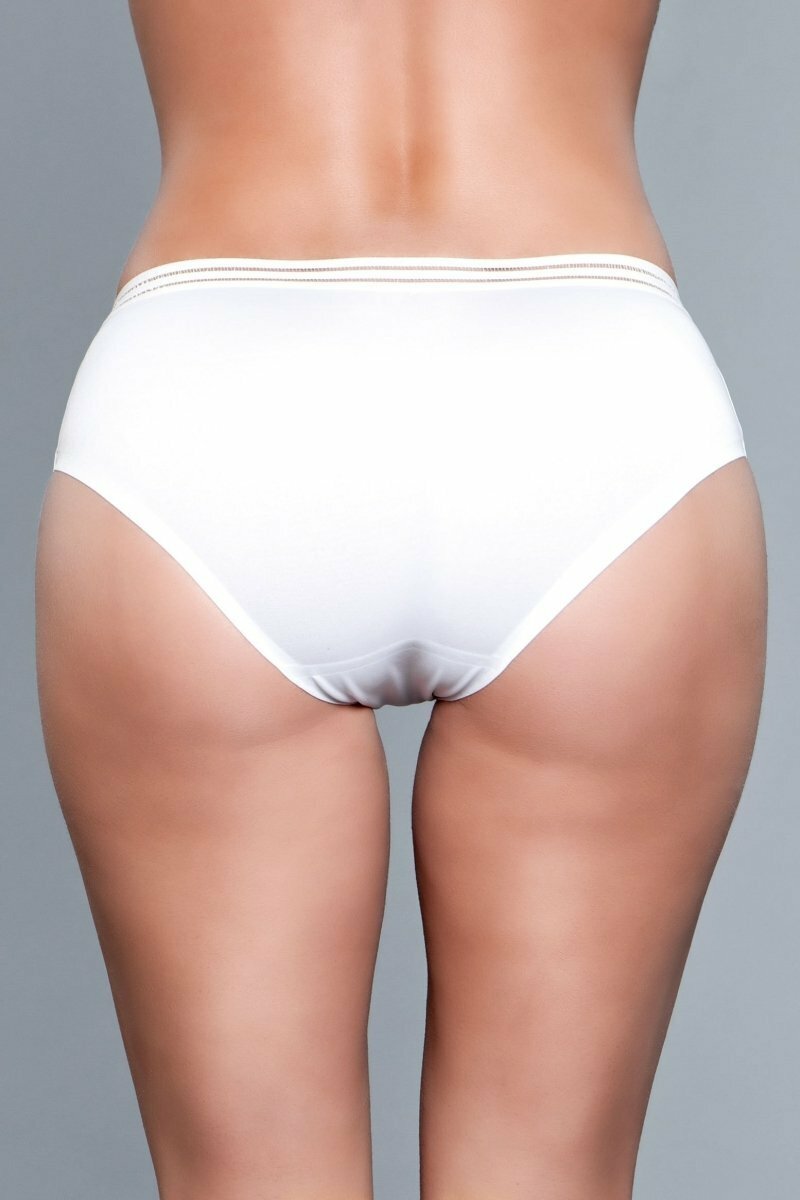 BeWicked Panties White / L 1848 Roxy Panty White