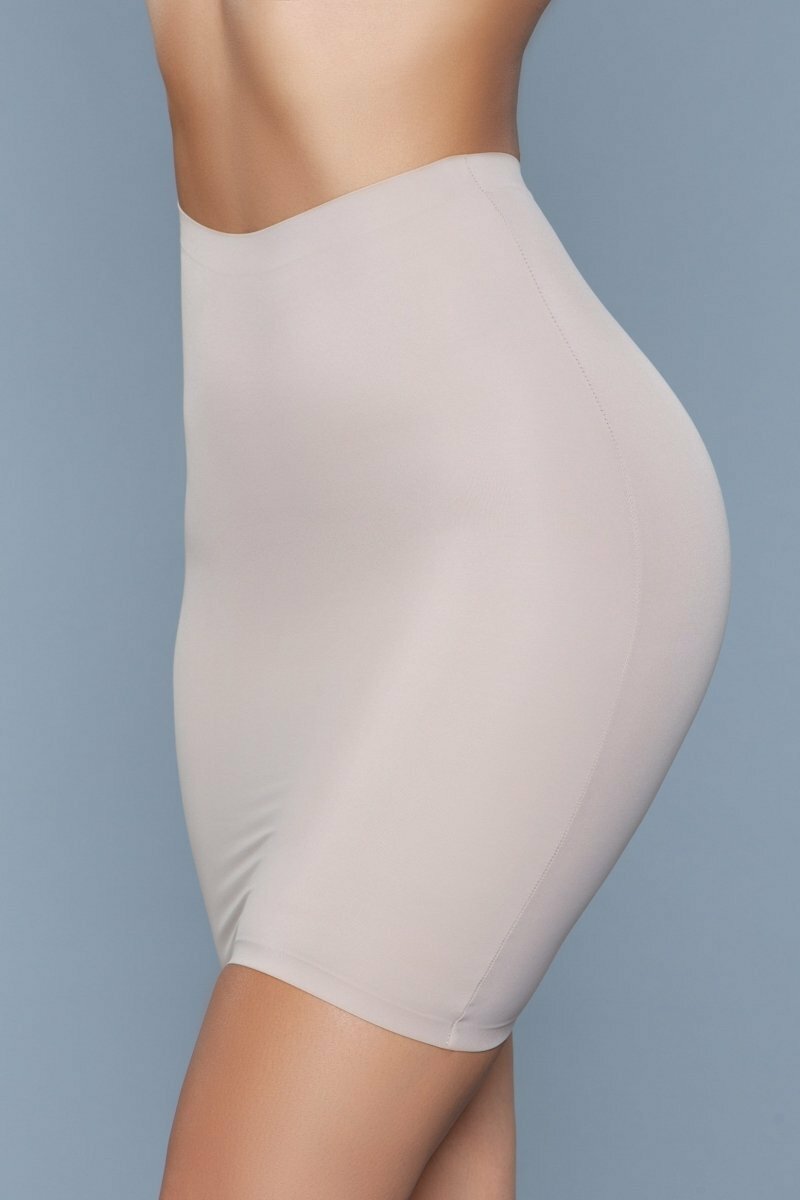 BeWicked Shapewear Nude / L/XL 2005 Slimin&#39; Shapewear Slip Skirt Nude