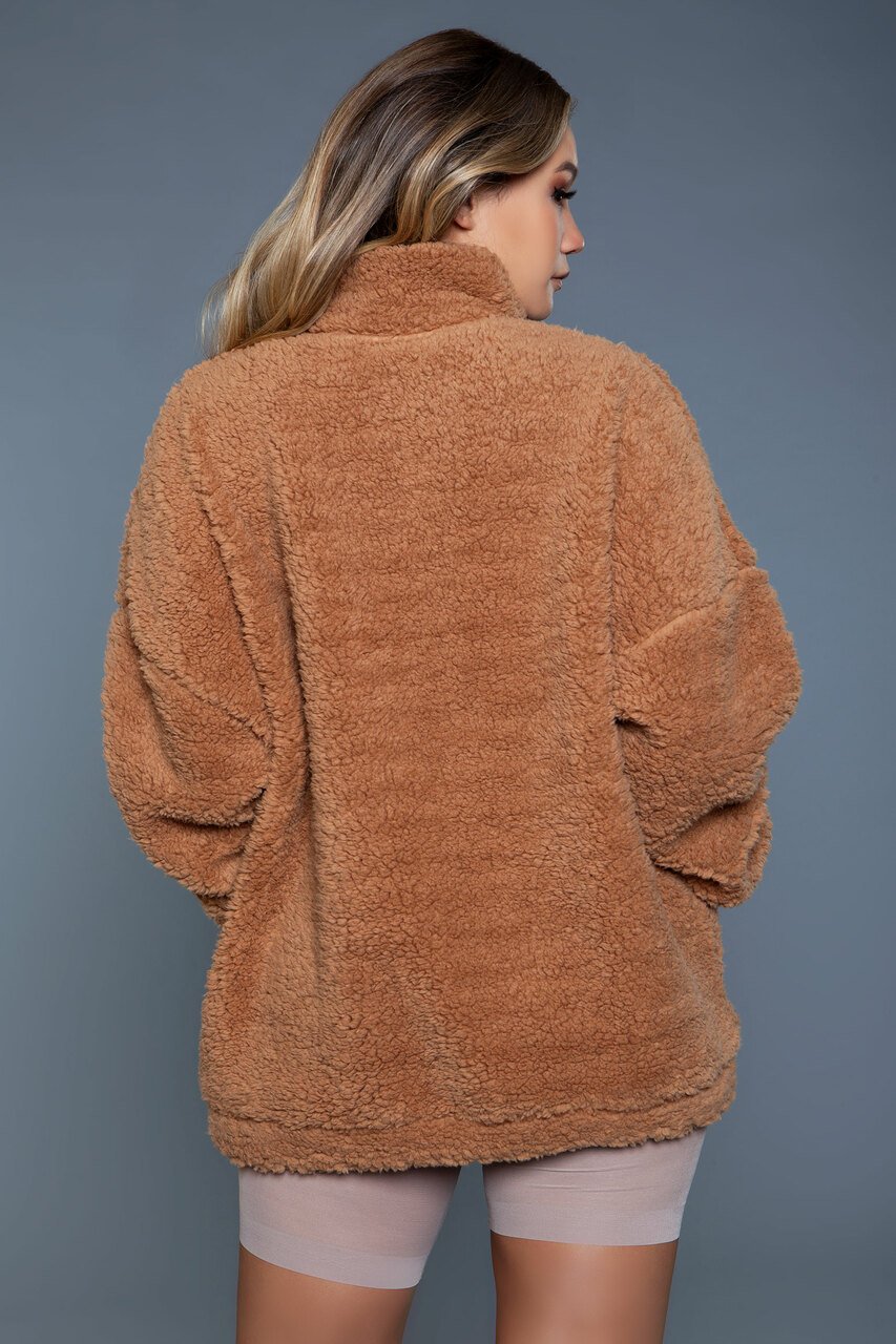 BeWicked Sleepwear Large/Extra Large 2067 Daphne Borg Jacket