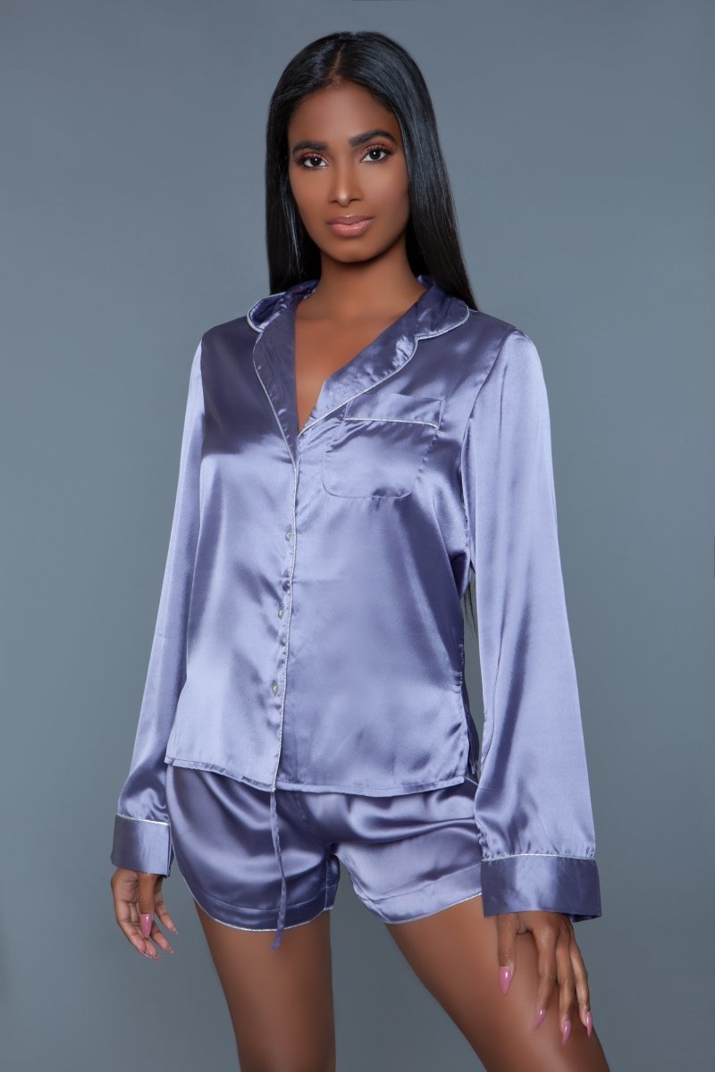 BeWicked Sleepwear Lilac / S 2026 Liz PJ Set