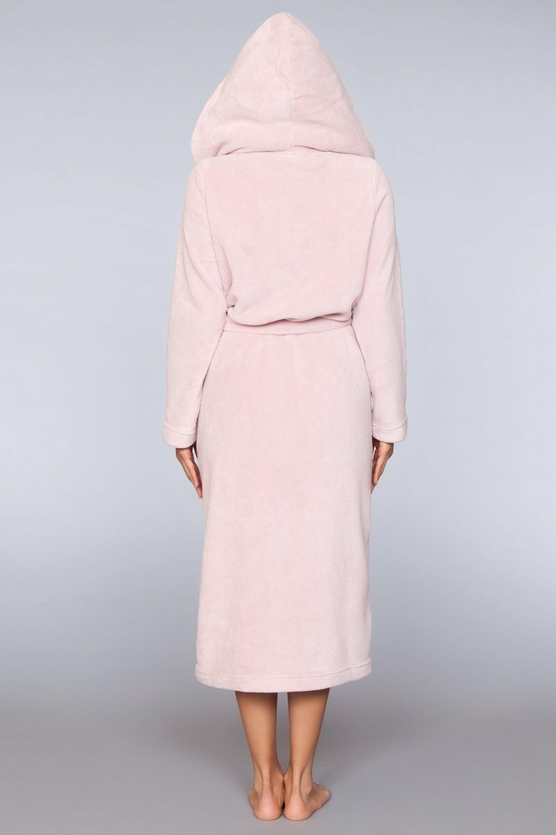 BeWicked Sleepwear Pink / L/XL 1818 Janette Robe Pink