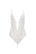 Bracli Bodysuits BRACLI BRIDAL GENEVA PEAL THONG BODYSUIT