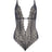 Bracli Bodysuits BRACLI GENEVA PEAL THONG BODYSUIT