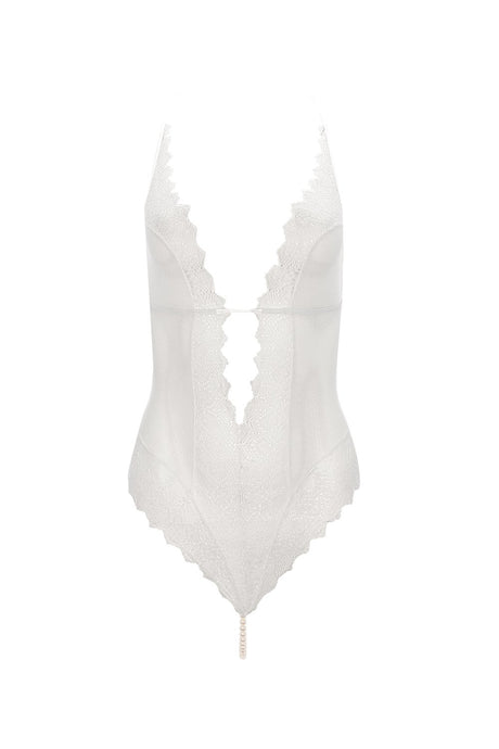 Bracli Bodysuits BRACLI GENEVA PEAL THONG BODYSUIT