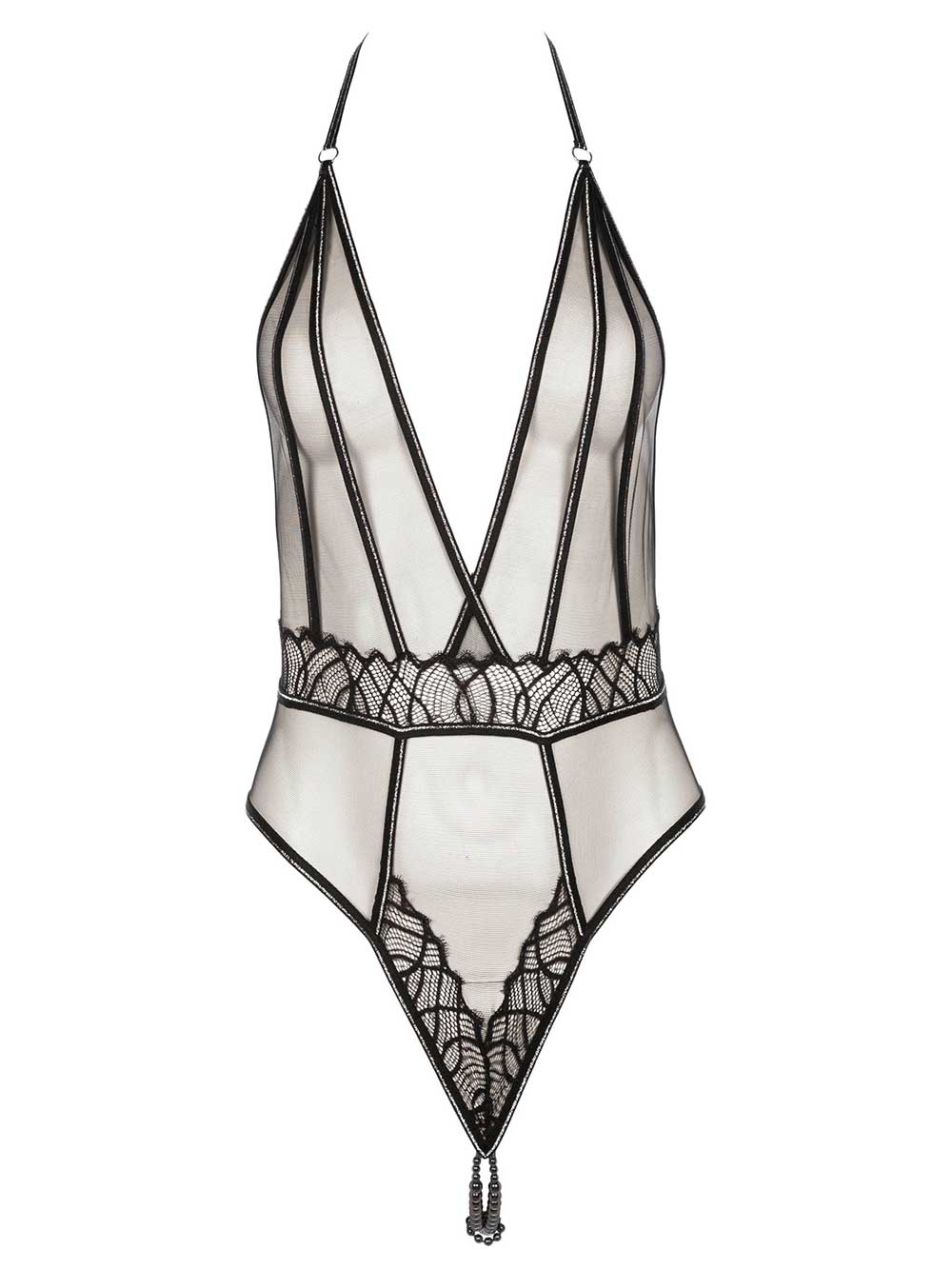 Sheer Bodysuits and Sexy See Through Bodysuit for Women HauteFlair