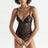 Bracli Bodysuits S / BLACK Bracli London Pearl Thong Lace Bodysuit