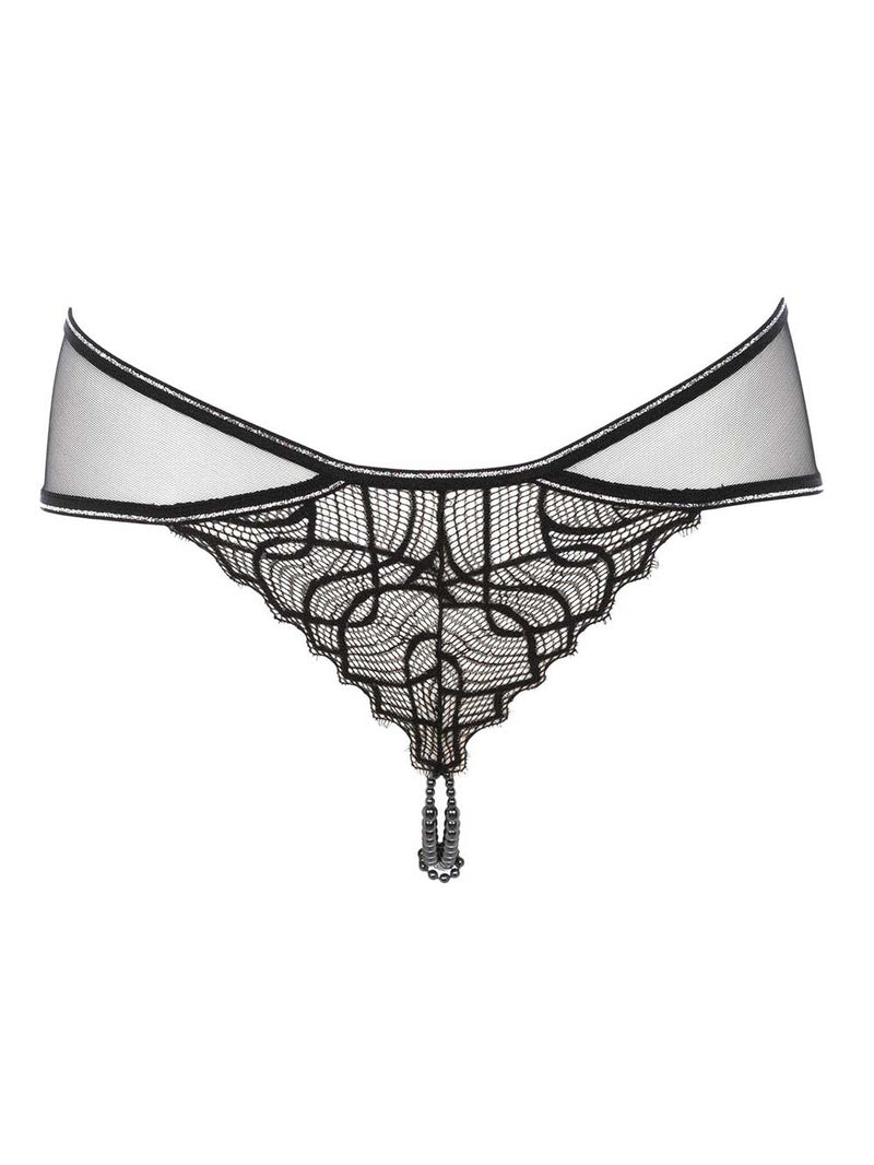 Bracli Womens Paris Collection Classic Pearl Thong Style-PARIS CLASSI