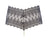 Bracli GENEVA PANTY S / Black BRACLI BRIDAL GENEVA PEAL THONG PANTY