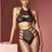Bracli Lingerie Top S / BLACK Bracli London Sheer Lace Bra Top