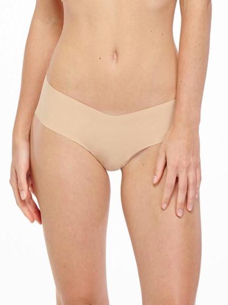 Commando Panties S/M (0-8) / True Nude Seamless Commando Classic Girl Short