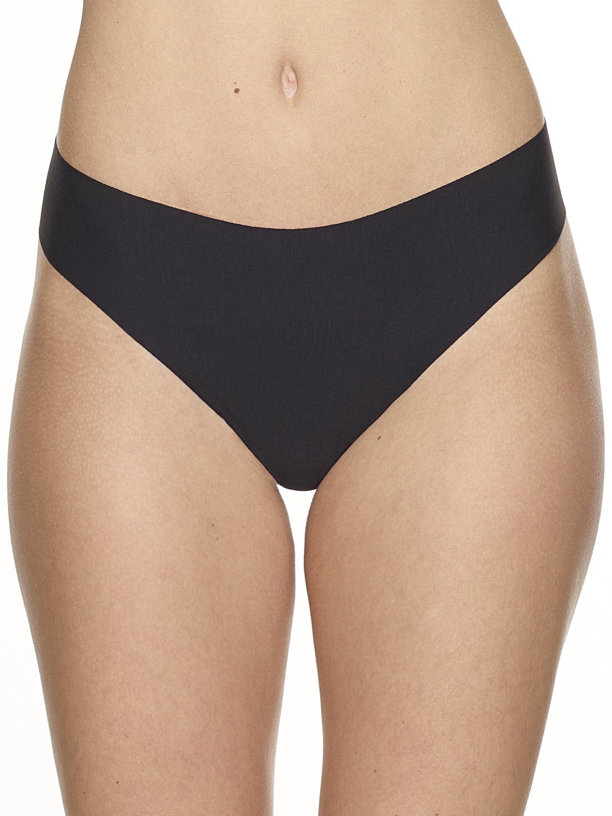 Commando THONGS S / Midnight Mid-Rise Commando Butter Seamless Thong Panty