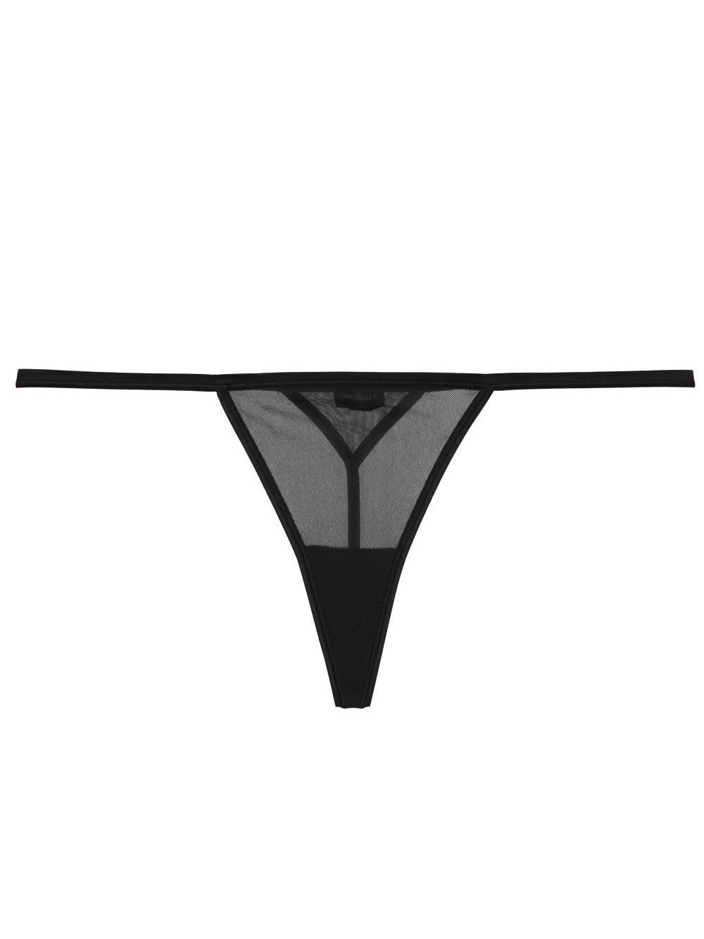 Cosabella G-STRINGS O/S (ONE SIZE) / BLACK Cosabella Soire Confidence Sexy G-String Panties