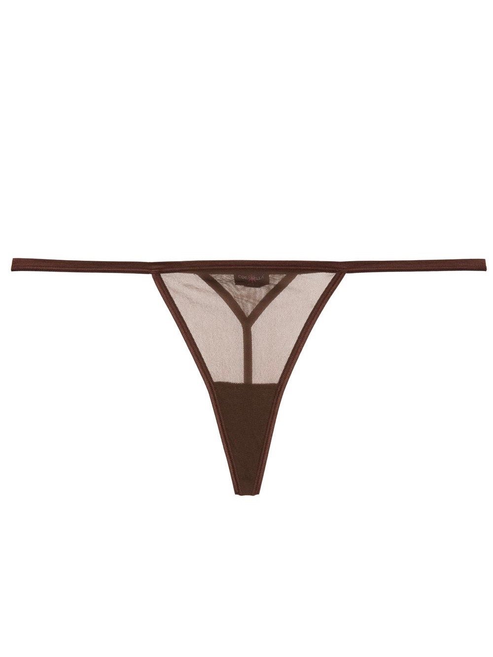 Cosabella G-STRINGS O/S (ONE SIZE) / DUE Cosabella Soire Confidence Sexy G-String Panties