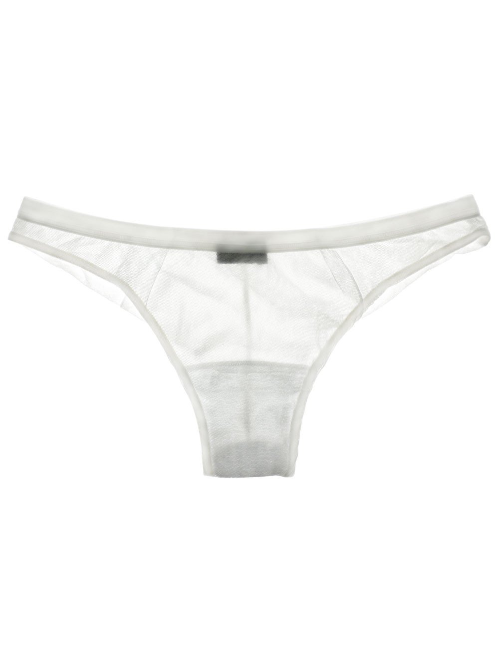 Cosabella Panties M/L / WHITE NEW SOIRE&amp;trade; BRAZILIAN MINIKINI &amp;reg;