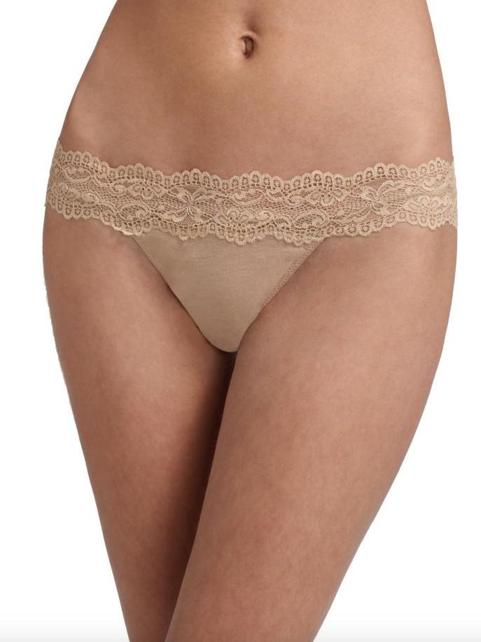 Cosabella THONGS L/XL / BLUSH COSABELLA EVER LOW RISE THONG | NUDE
