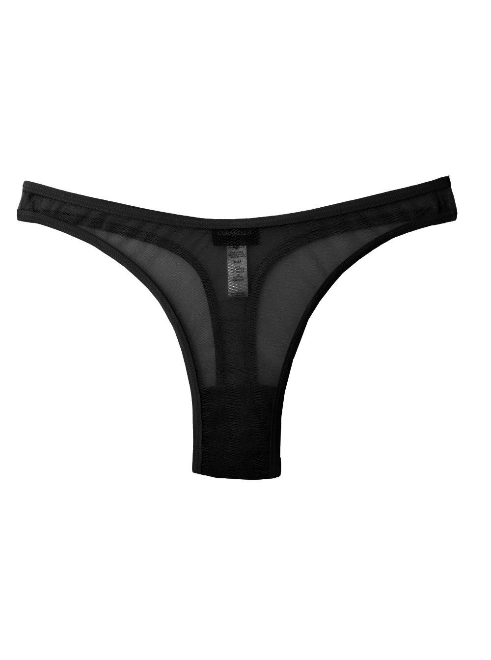 Cosabella THONGS L/XL / BLACK Cosabella Soire Sheer Lace Thong Panties