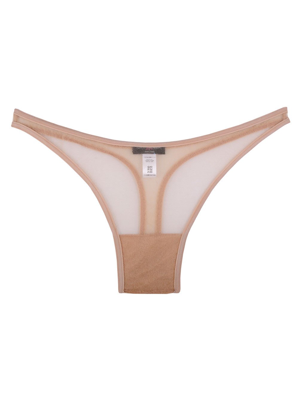 Cosabella THONGS L/XL / BLUSH Cosabella Soire Sheer Lace Thong Panties