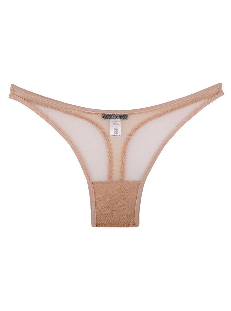 Cosabella THONGS L/XL / BLUSH Cosabella Soire Sheer Lace Thong Panties