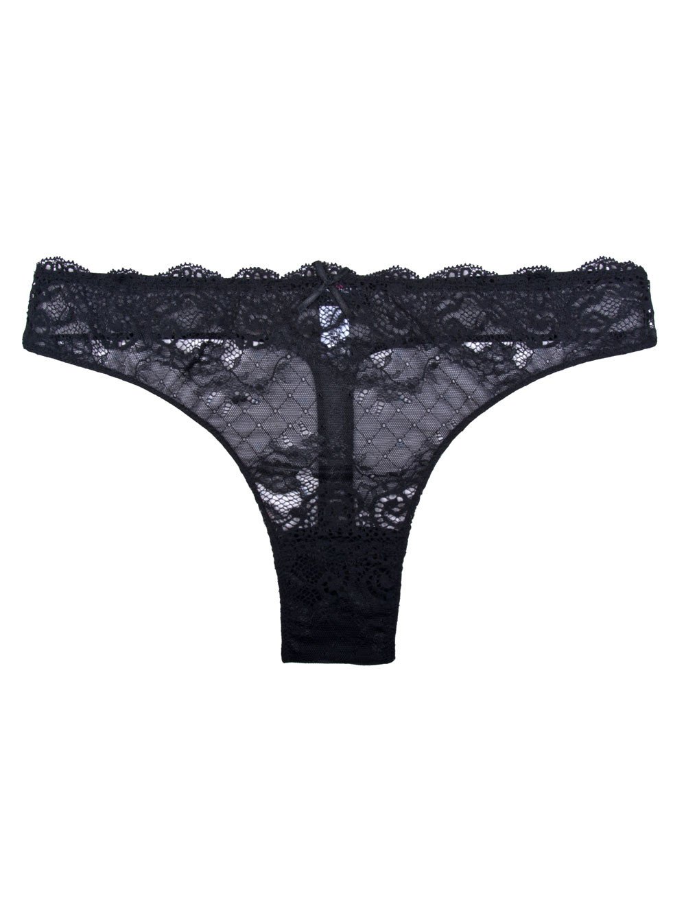 Cosabella THONGS M/L / BLACK THEA LOWRIDER THONG