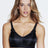 Dominique Bras 32 / B / black Dominique Full Figure Seamless Minimizing Wireless T-Shirt Bra Plus Size 6800