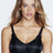Dominique Bras 32 / B / black Jilian Full Figure Seamless Support Bra 6800