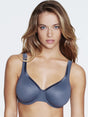 Dominique Bras 34 / B / Graphite Dominique bra Anais Seamless Full Support comfort T Shirt Bra 7200 Plus Size